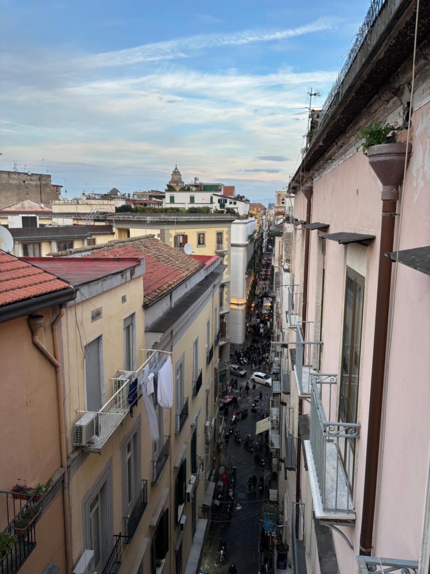 Napoli Oltre Rooms Exterior foto